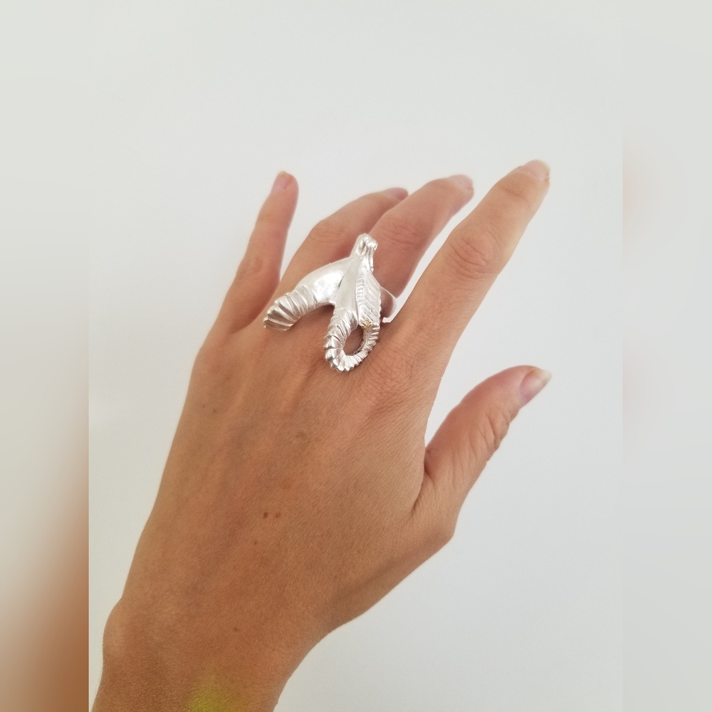 Dragon Head Ring - image 5